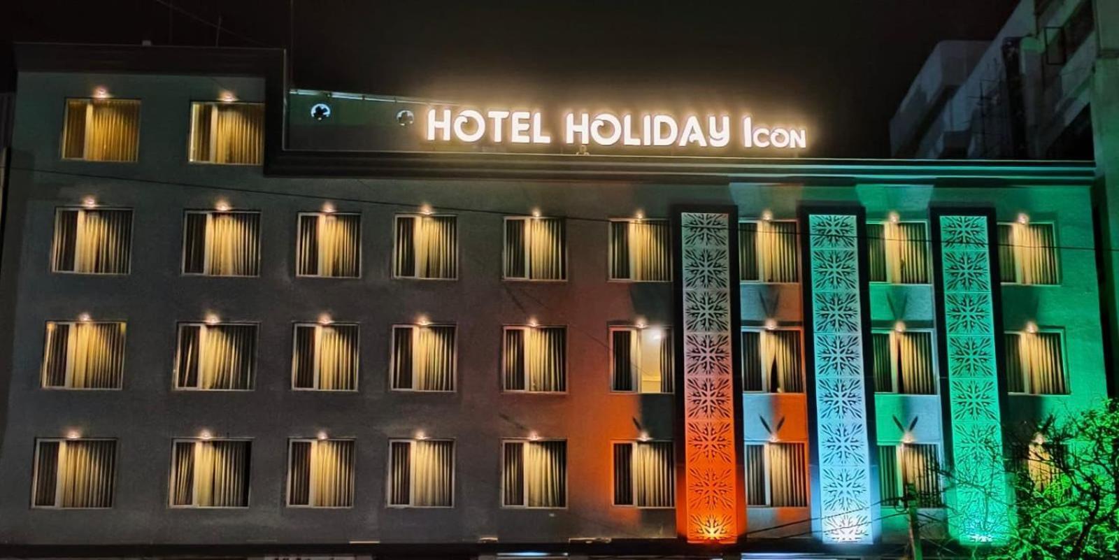 Hotel Holiday Icon Дварка Экстерьер фото